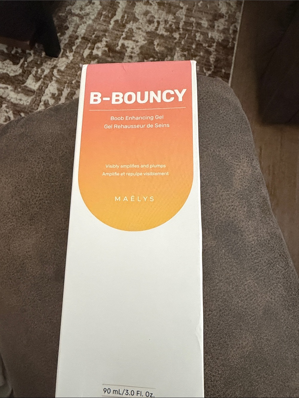 MAËLYS B-BOUNCY Boob Enhancing Gel — Orange Gradient